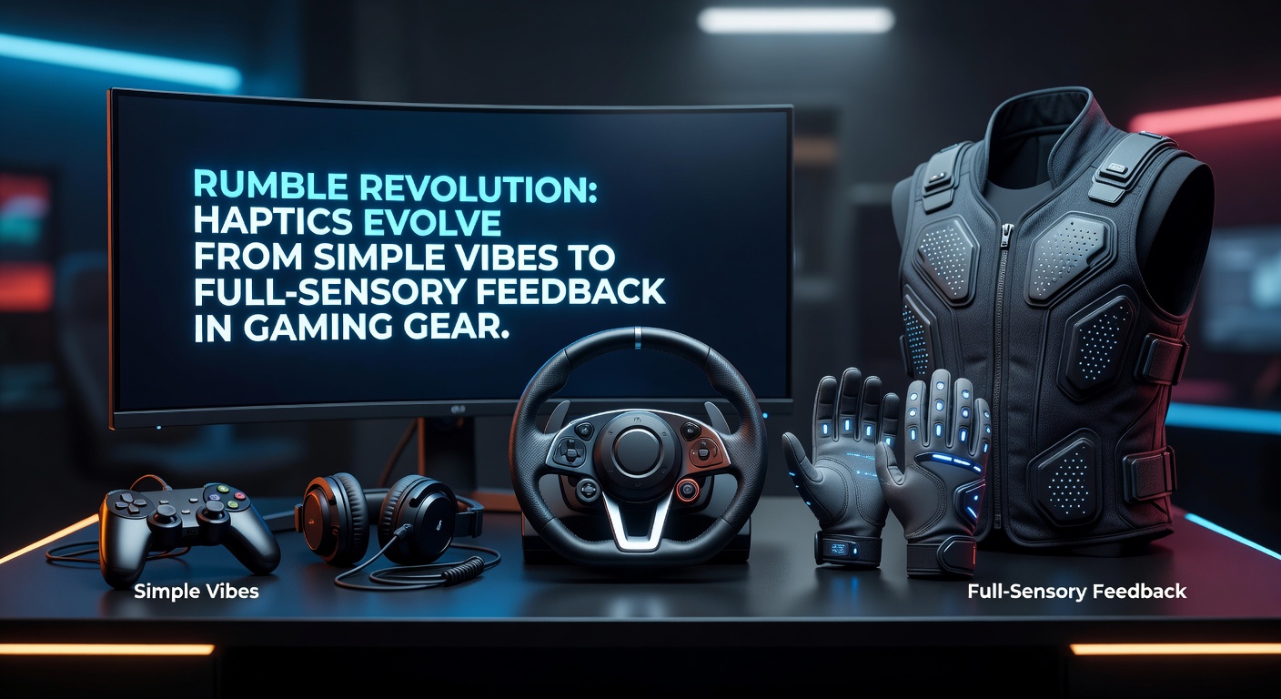 Advanced DualSense controller in action with adaptive triggers and textured haptic feedback during gameplay